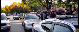 Armed men kidnap Rich Paul. (Photo by James Schmill)
